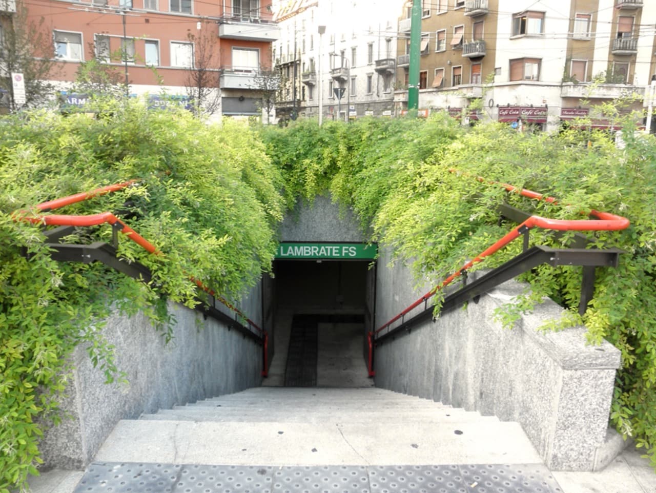 Ingresso M2 Lambrate