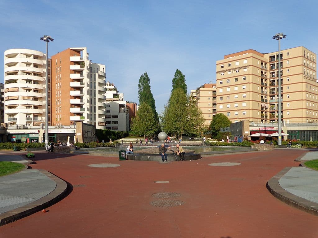 Piazza Vigili del Fuoco