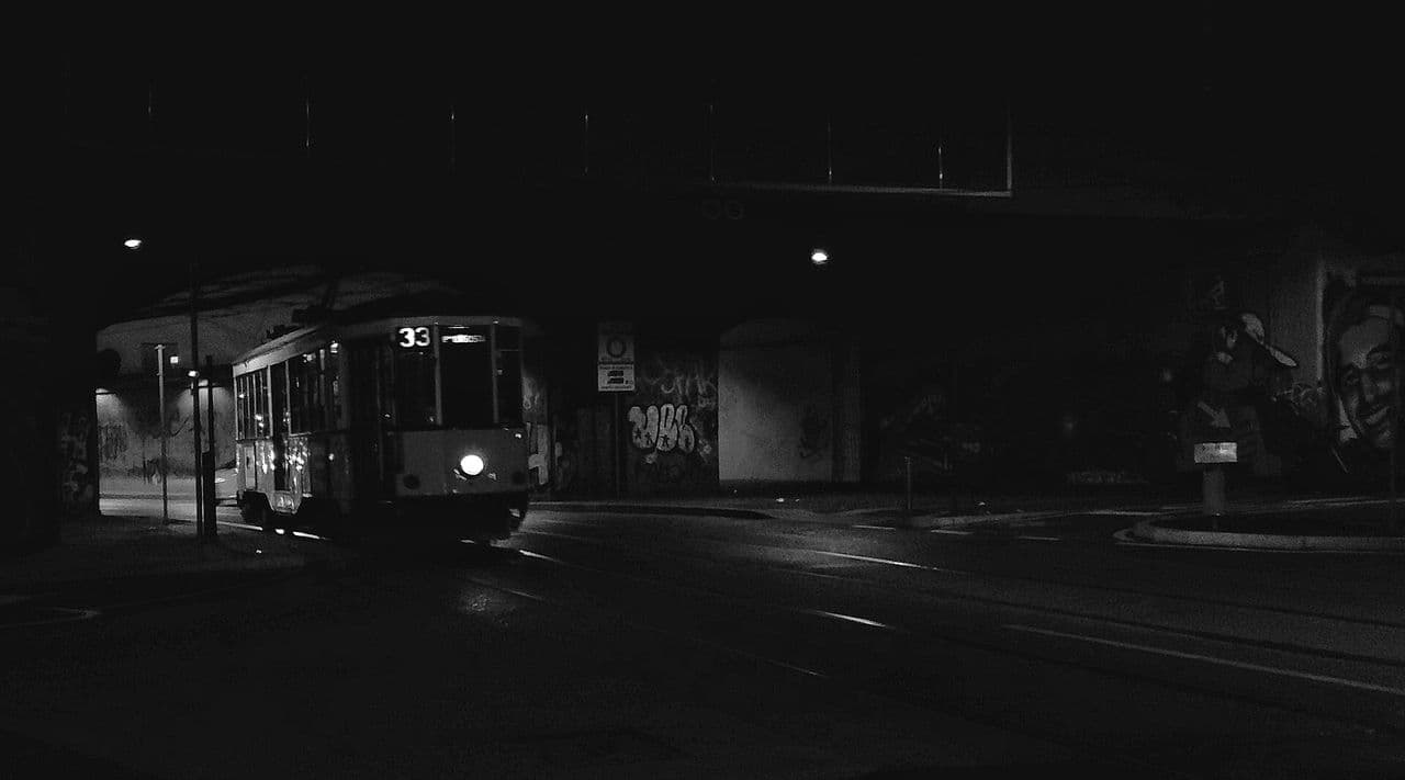 Tram in centro Milano